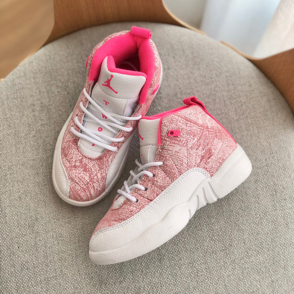 Joe 12 high quality children's shoe" pink, white"