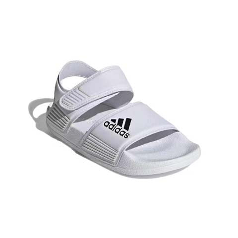 Adidas new open toe" gray"