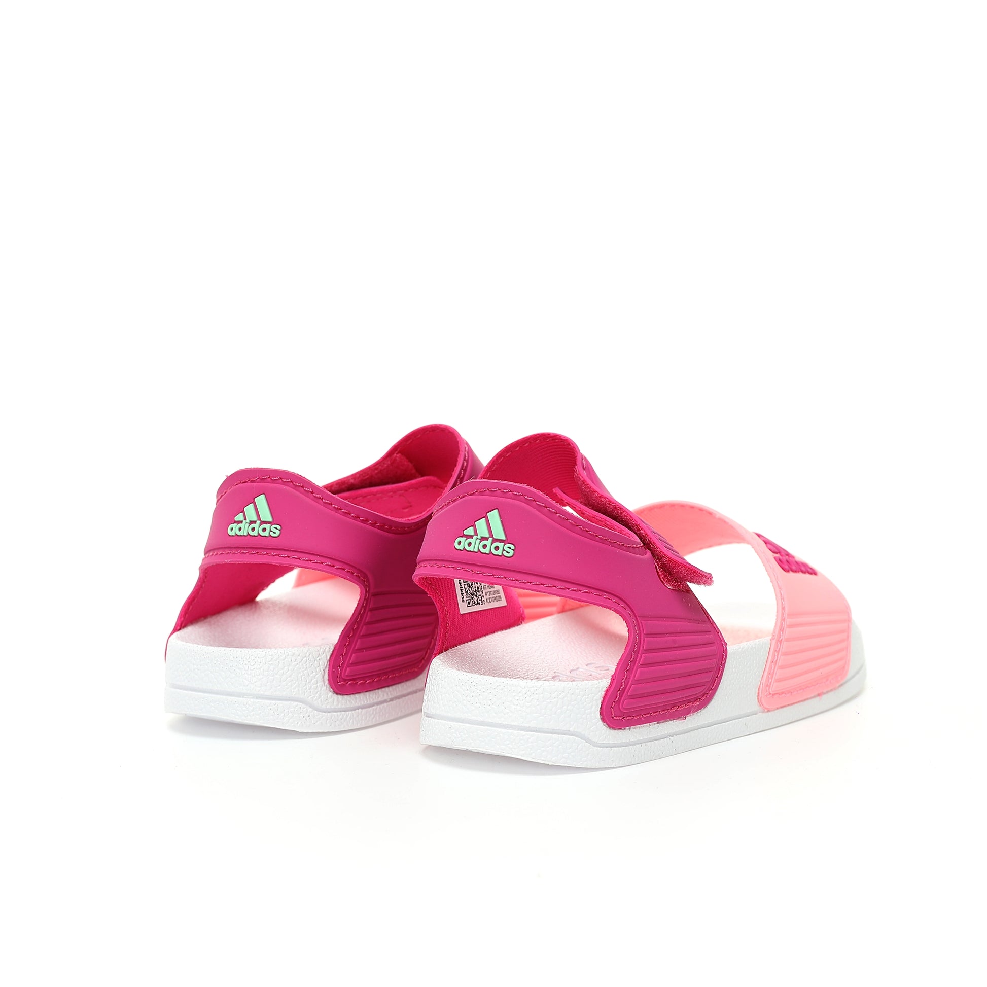 Adidas new open toe "pink"