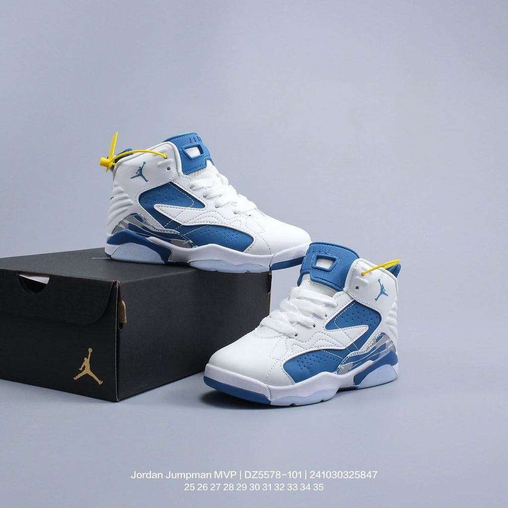 Jordan 678 series" white, dark pink"