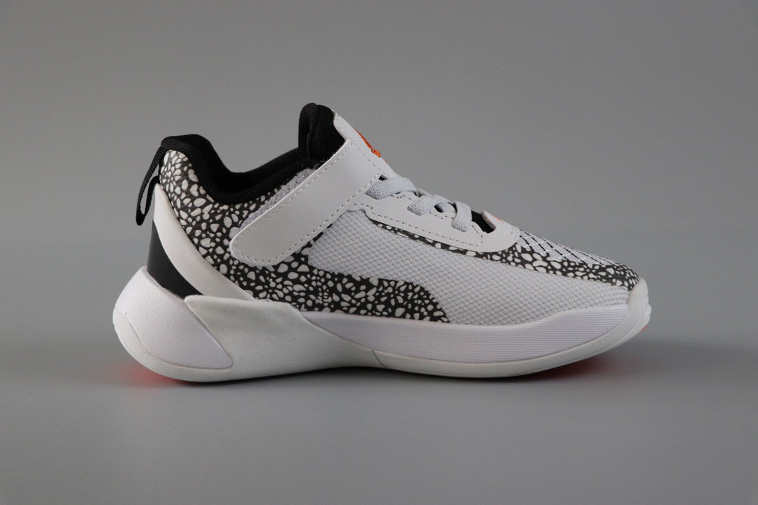 Jordan Doncic children's sports shoes" white, black"