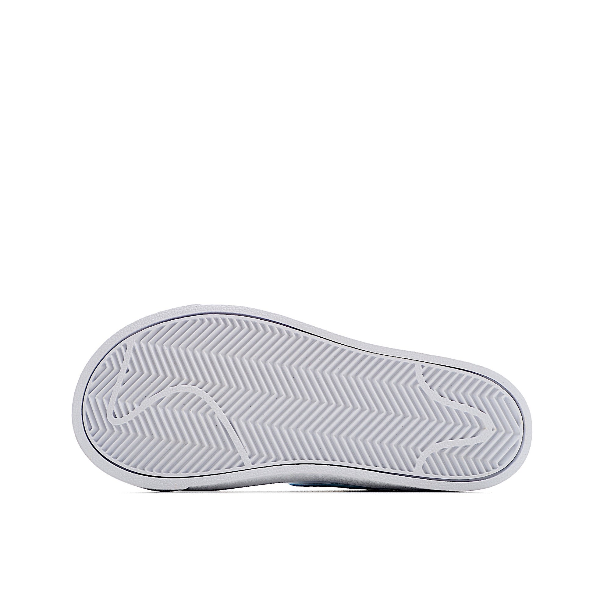 Trail Blazers Velcro Low-Top Kids Sneakers" white, blue"