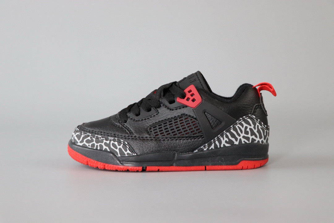 Jordan 3.5 children's shoes" black, red,  elephant"