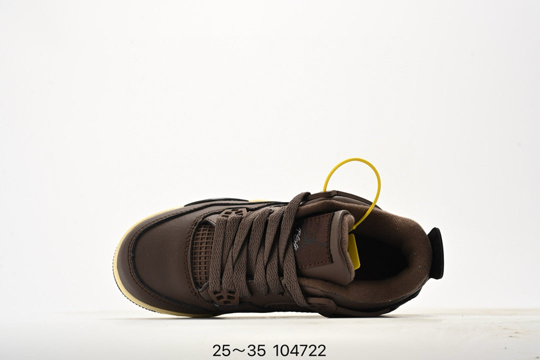 Joe 4 air cushion high quality children's shoes " dark brown"