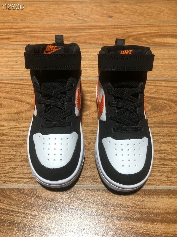 Air Force One mid-section" white, black, orange"