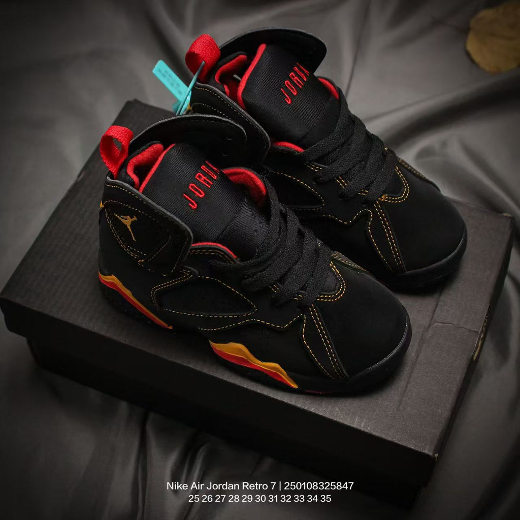 Joe 7 children's shoes" Black"