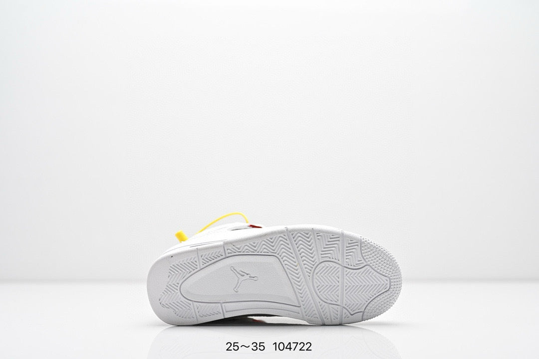 Joe 4 air cushion high quality children's shoes " white"