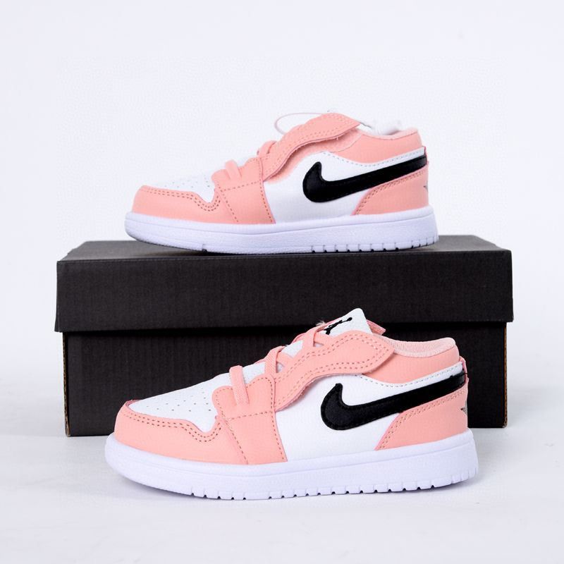 Jordan low top elastic band" white, pink"
