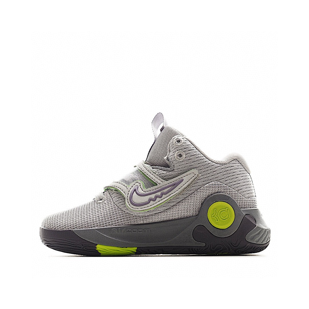 KD 5 basketball shoes" gray"