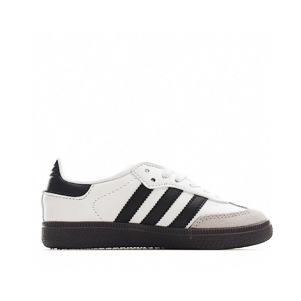 Adidas  Samba children's shoes "white & black "