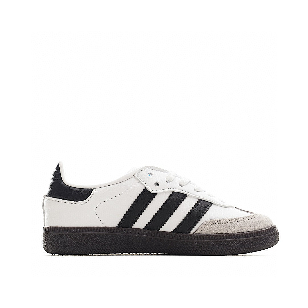 Adidas  Samba children's shoes "white & black "
