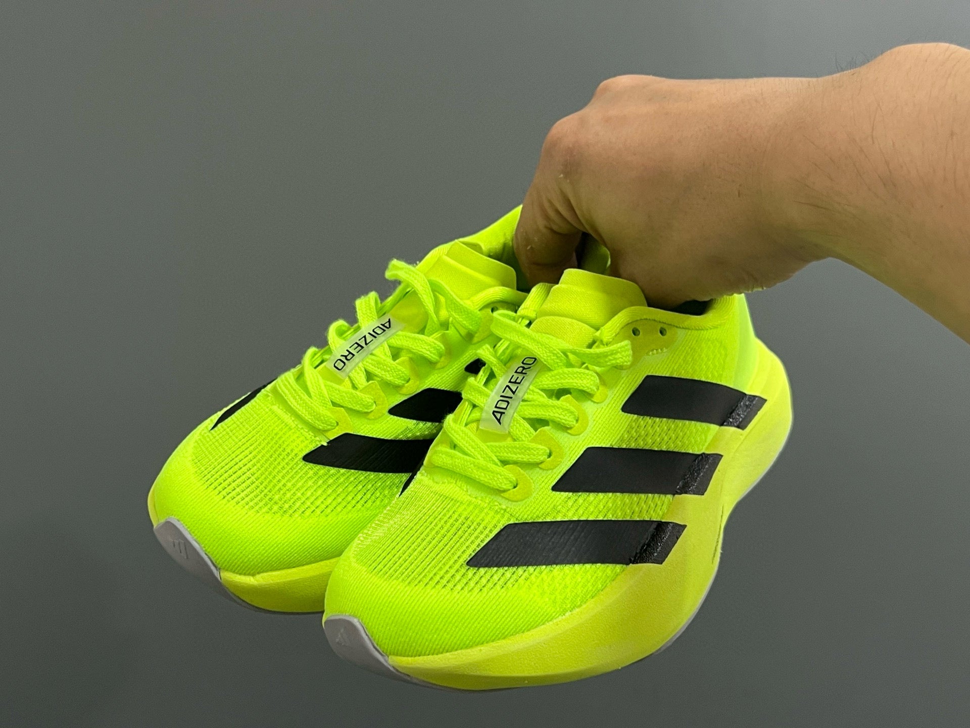 Adidas ADIZERO ADIOS PRO EVO 1" yellow phosphor"