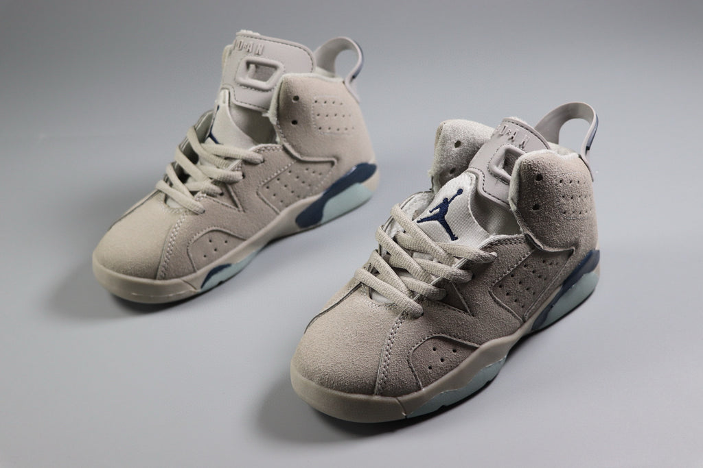 Joe 6 children's basketball shoes " beige"