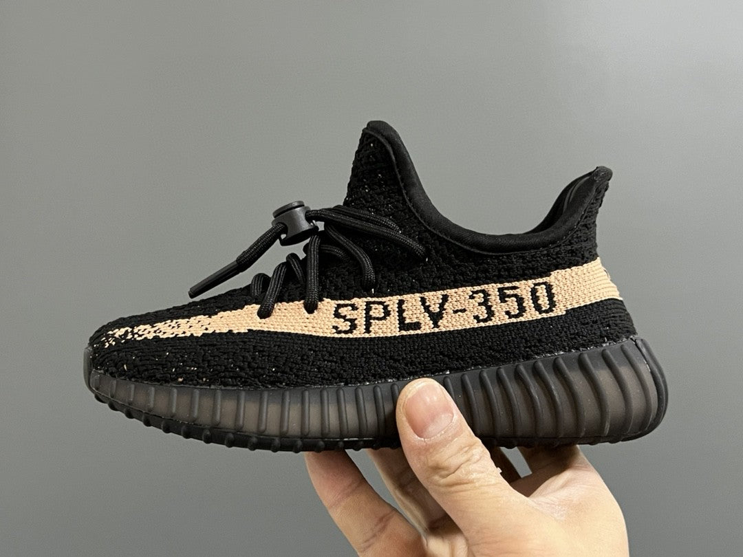 Coconut 350V2 really explosive children's shoes" black"