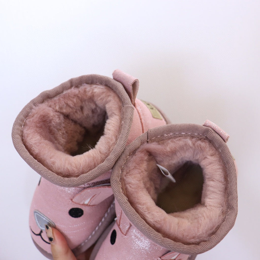 UGG Little Monster Fur "Pink"