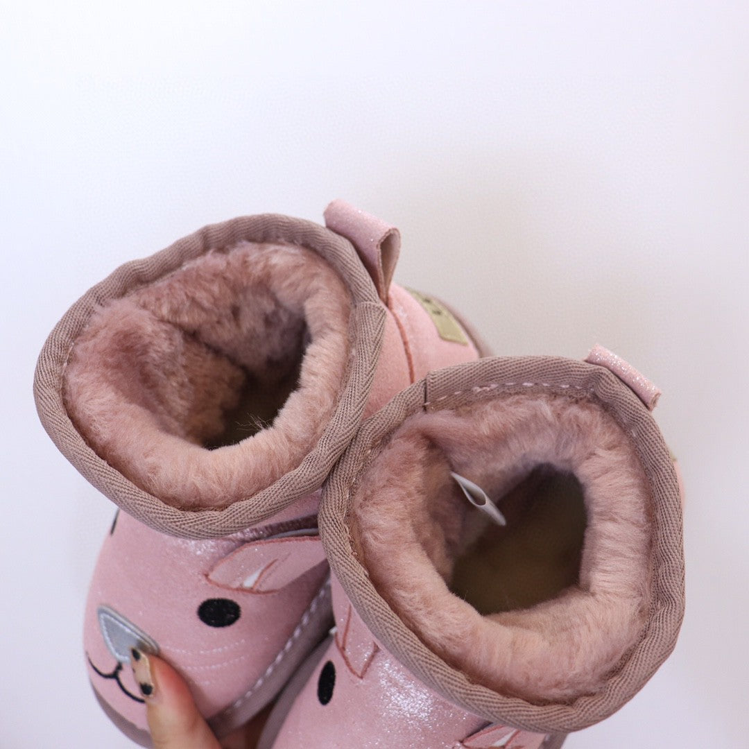 UGG Little Monster Fur "Pink"