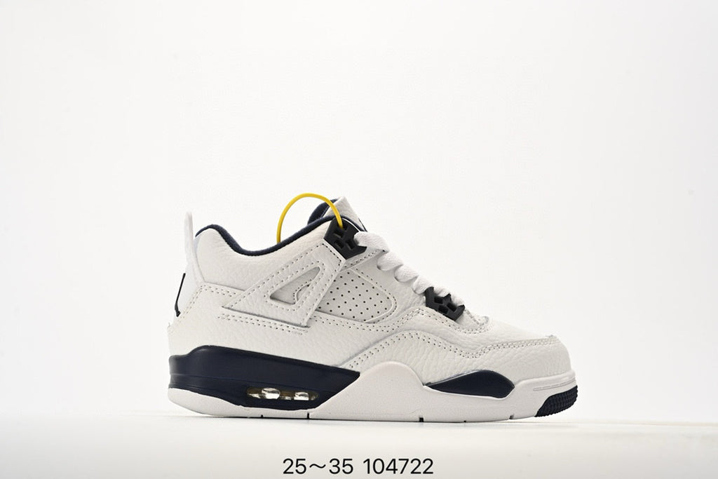 Joe 4 air cushion high quality children's shoes " white"