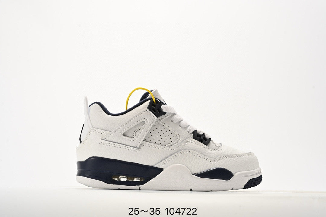 Joe 4 air cushion high quality children's shoes " white"