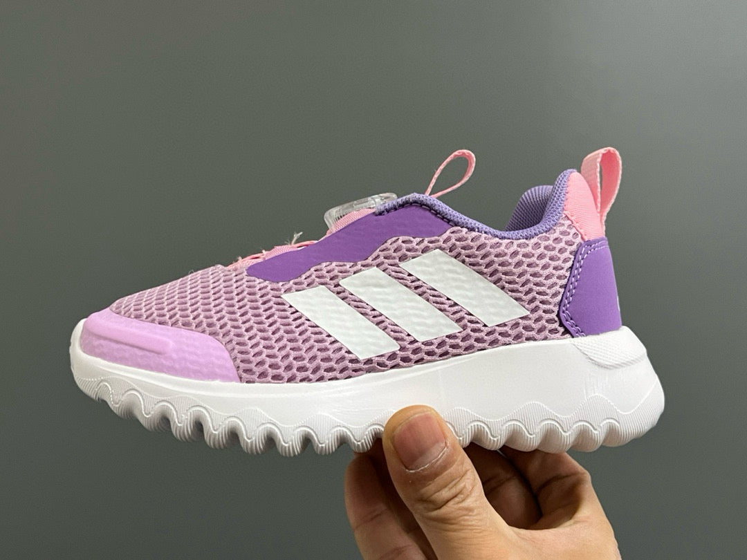 Adidas BOA lock 3 mesh shoes for children" purple, pink"
