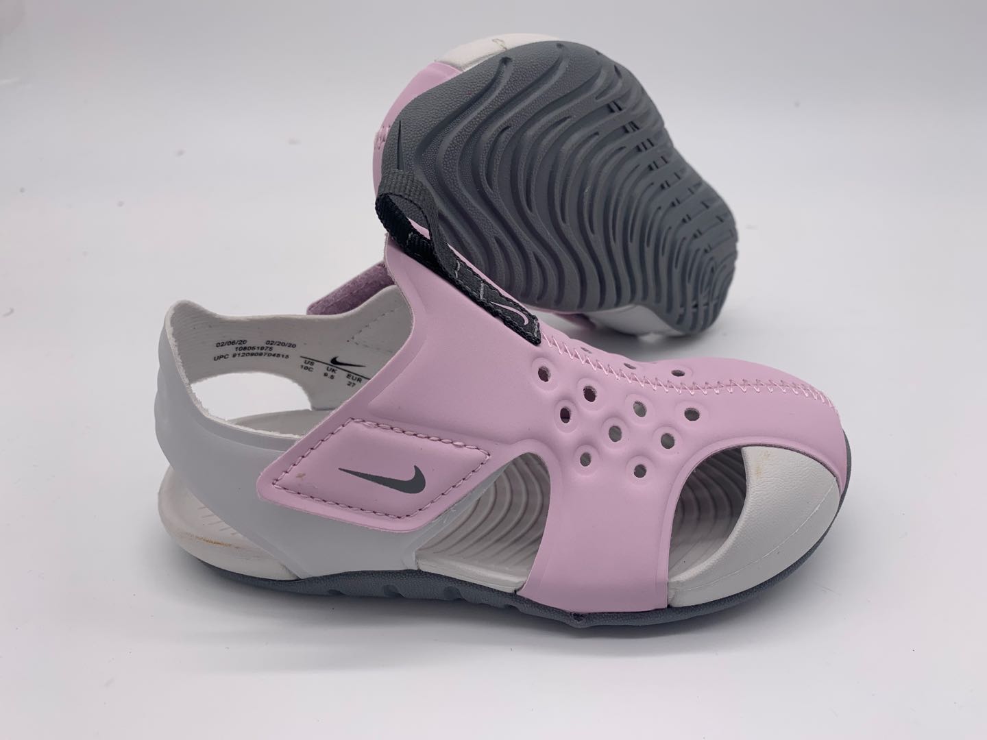 Nike Crocs " light Pink"