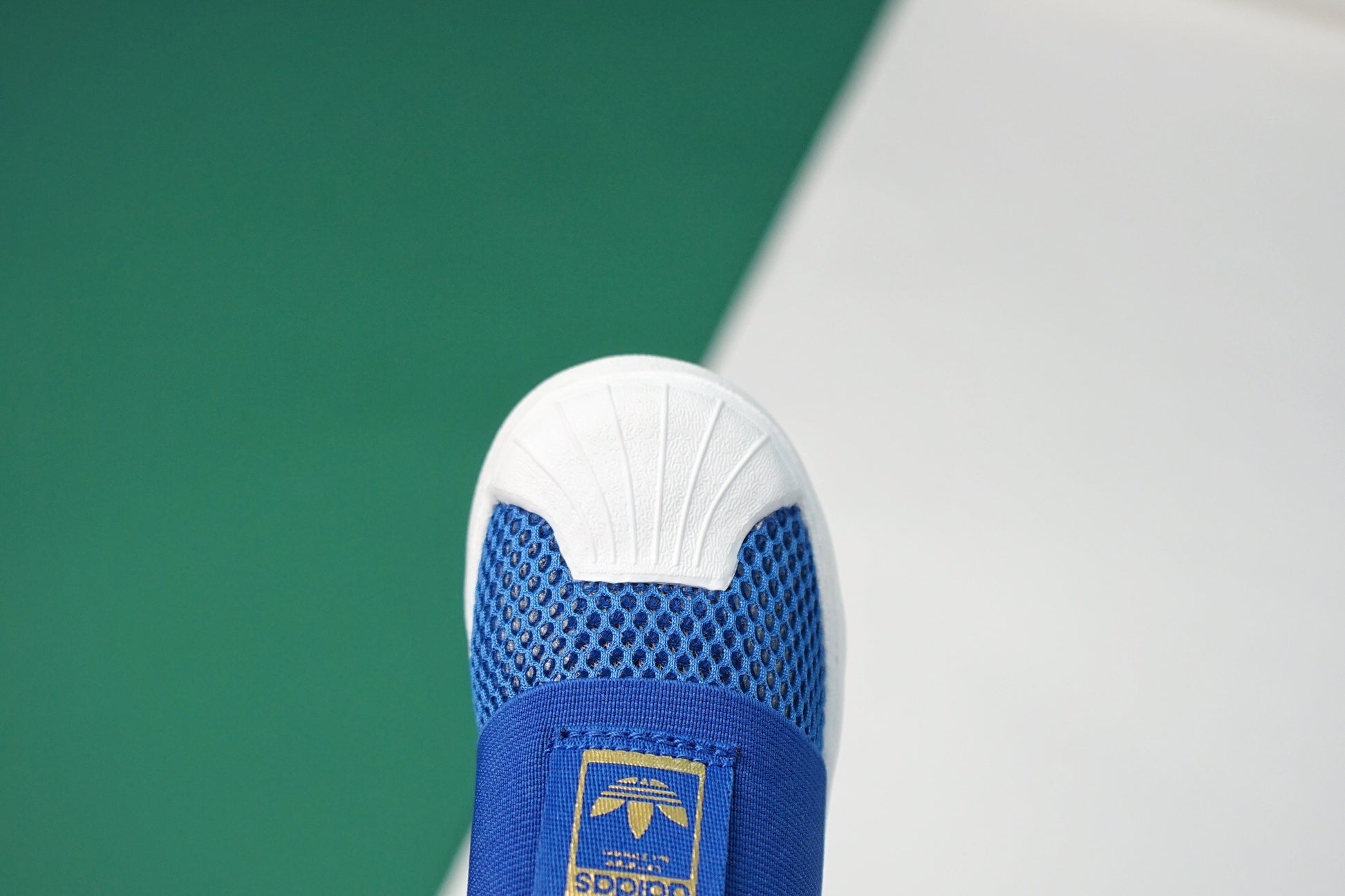 AD one-step soft shell mesh bandage shoes" sky blue"
