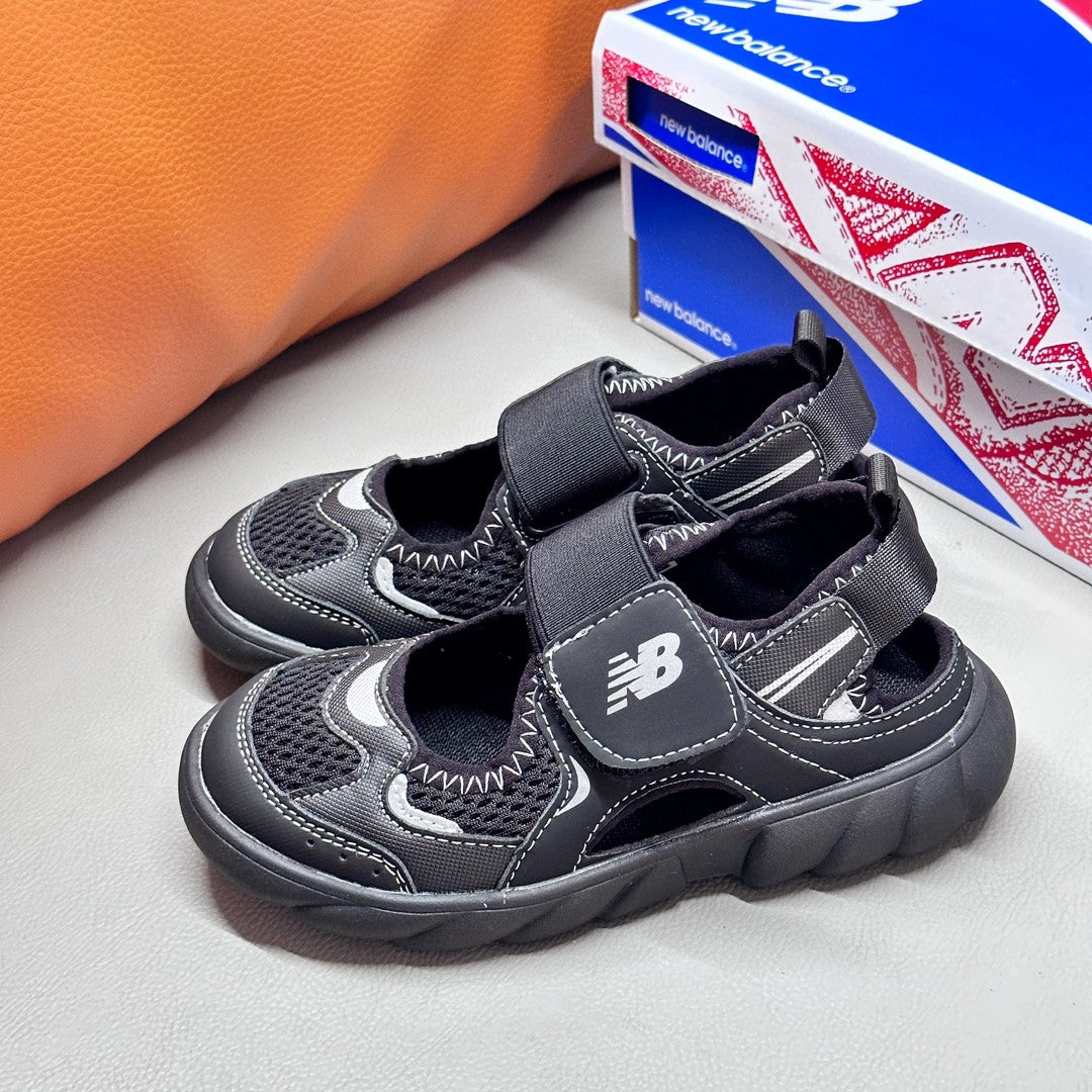 NB920 children's sandals children's beach sandals" black"