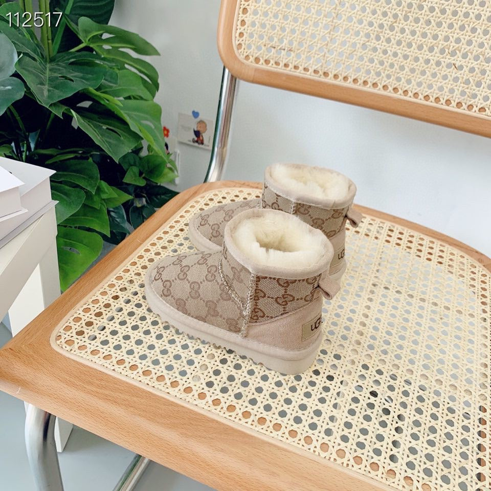 UGG Gucci Double G Logo Joint Model" beige"