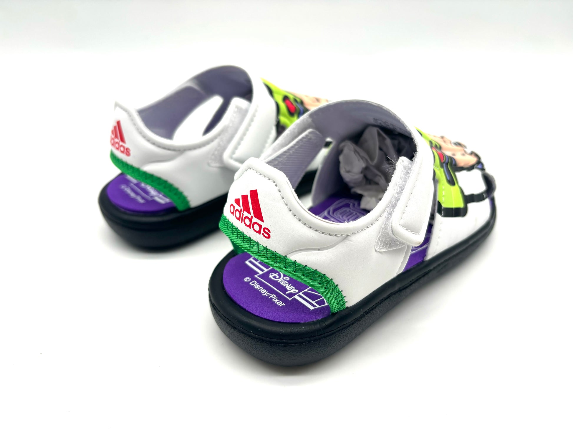Adidas Seahorse III hole shoes" white"