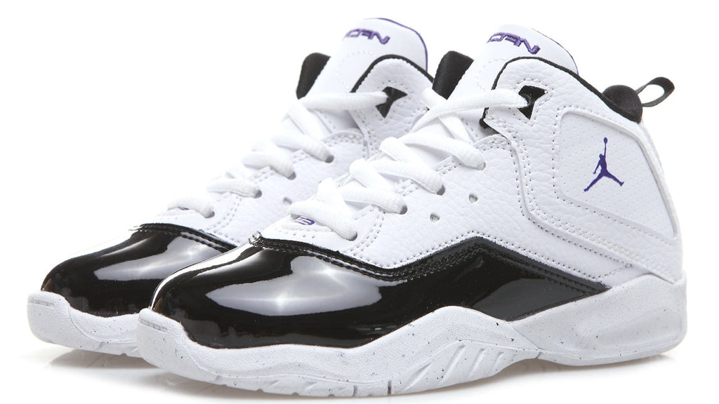 Joe 11 simple version children's shoes" white, black"