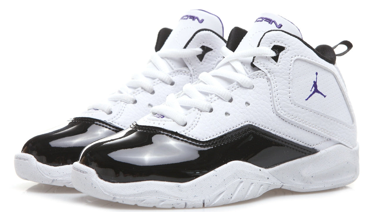 Joe 11 simple version children's shoes" white, black"