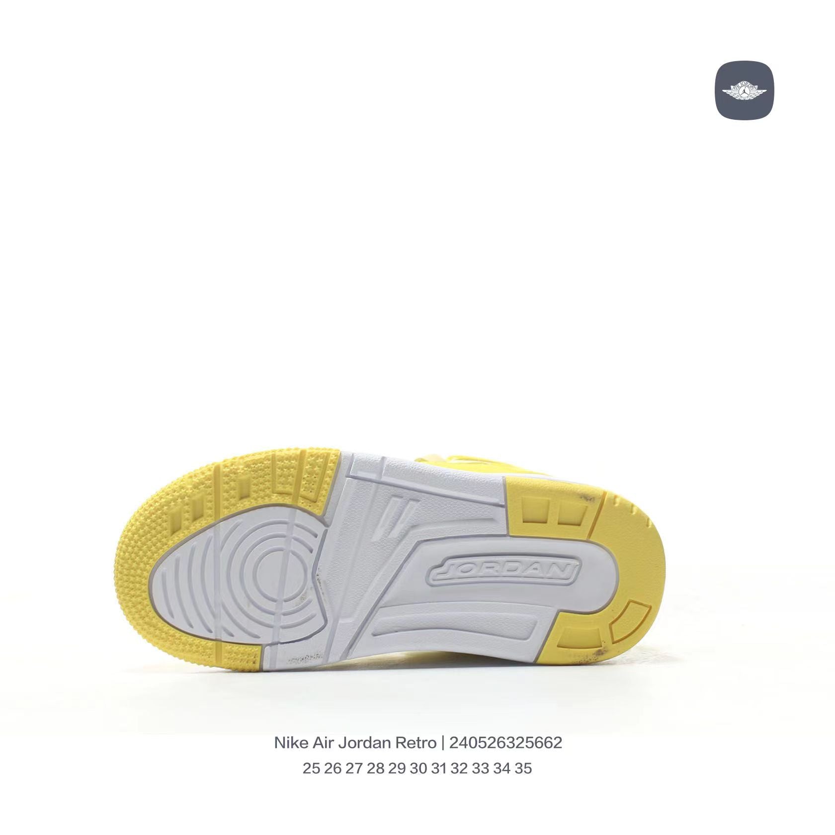 Joe 3.5 series children's shoes" Yellow"