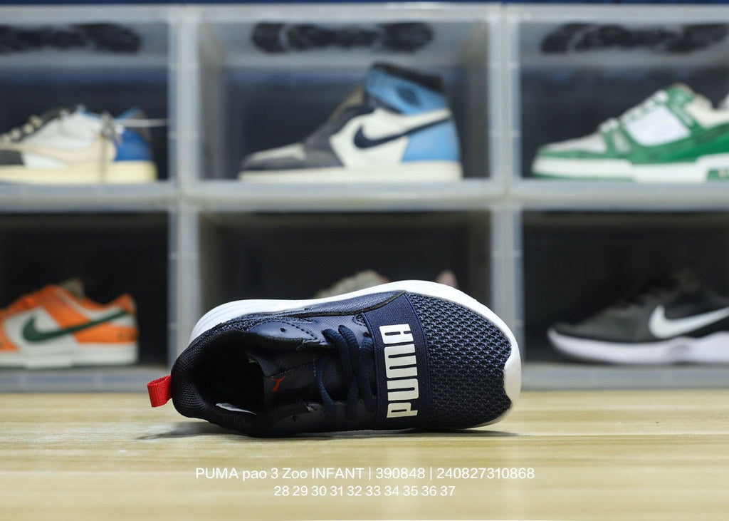 PUMA/Puma children's shoes" Navy"