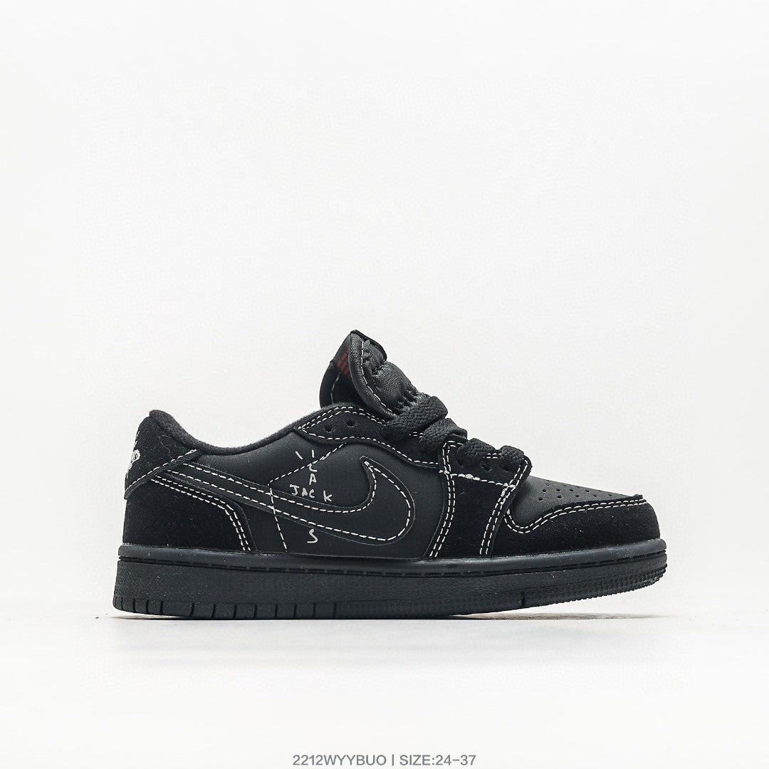 Jordan low-top reverse hook black warrior" black"