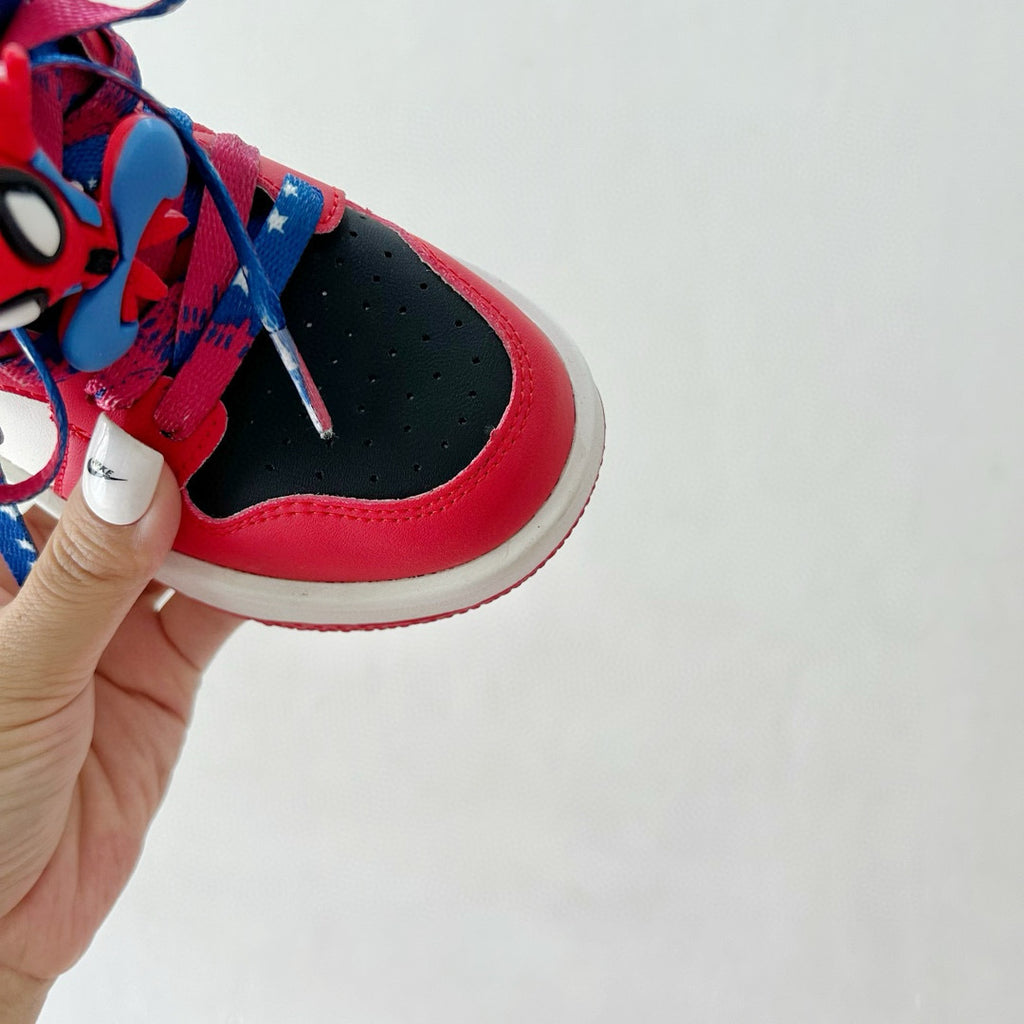 Joe 1 co-branded mid-cut children's " red"
