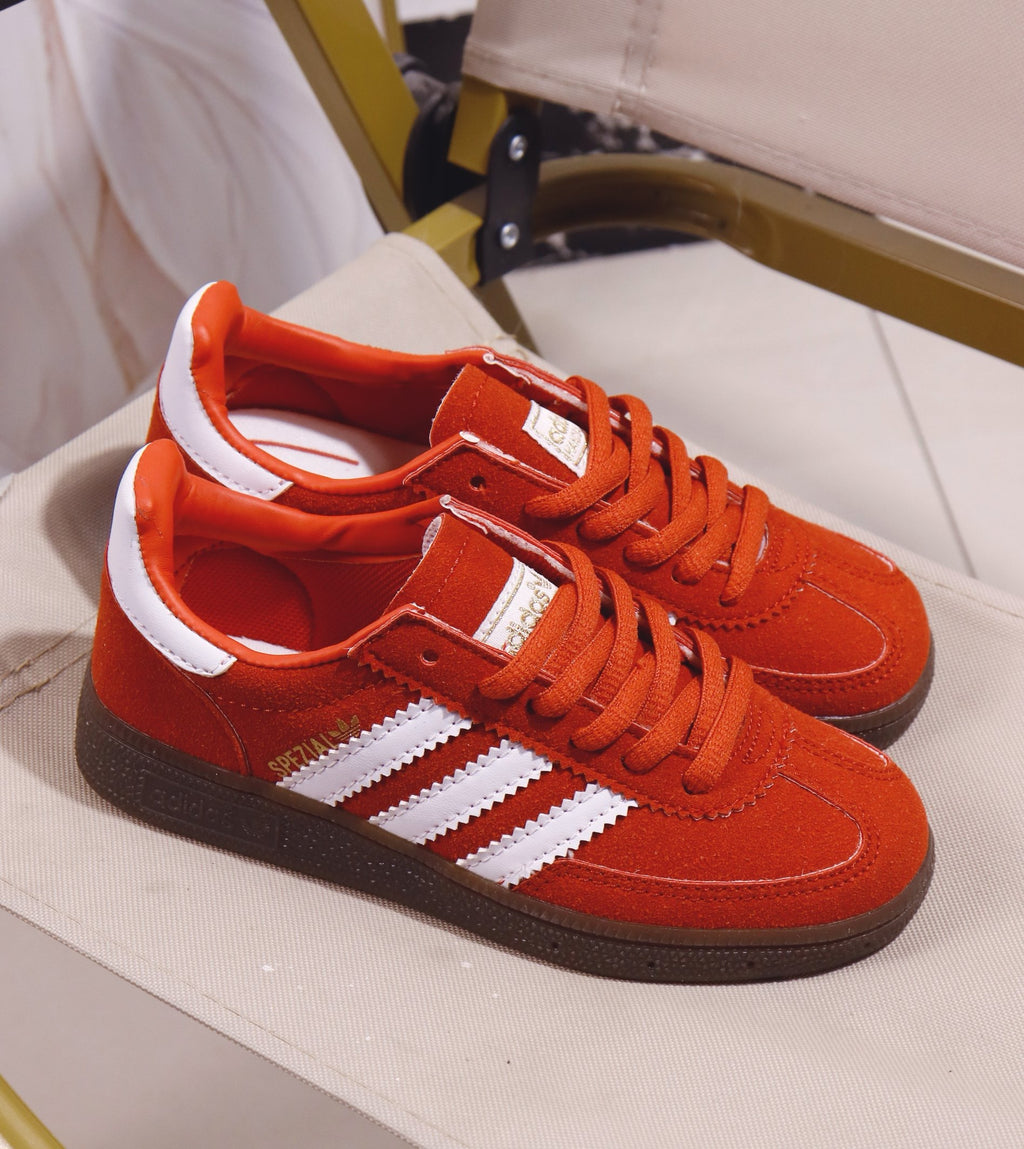 Adidas Dexter II casual children's sneakers" red"