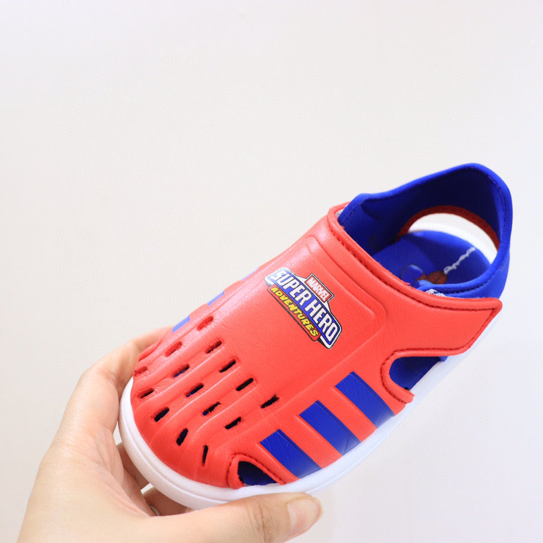 Adidas Seahorse III hole shoes" red"