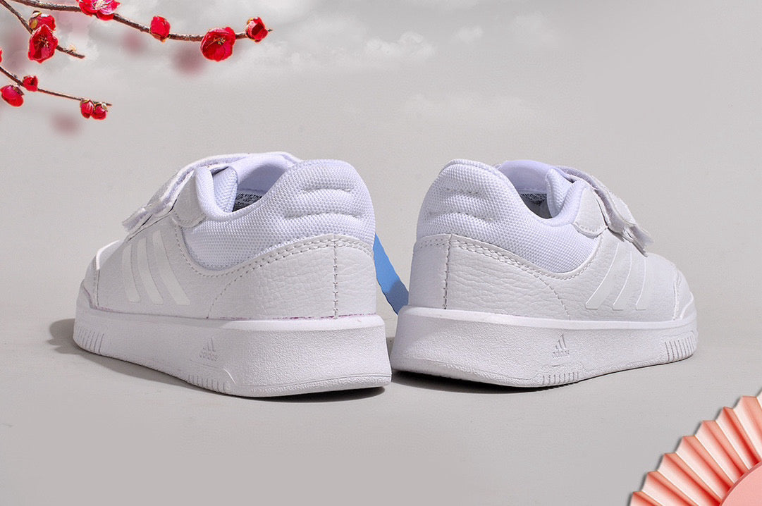 Adidas Velcro Sneakers" white"
