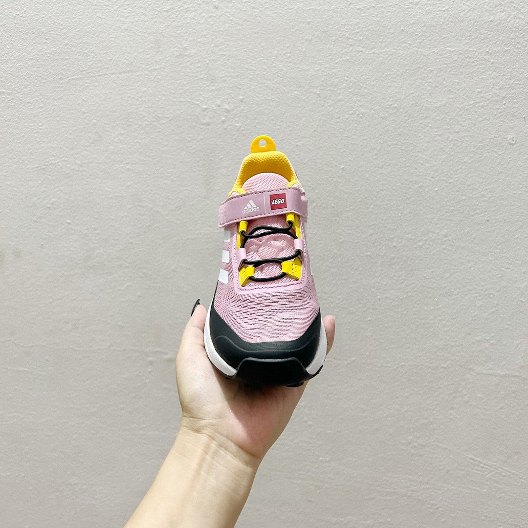 AD Lego joint outdoor lightweight children's sports shoes" pink"