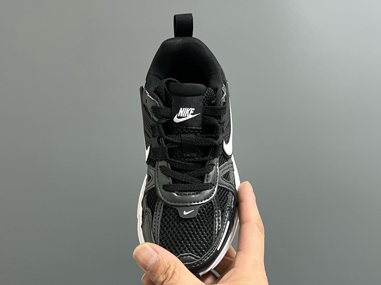 v2k children's shoes" black"