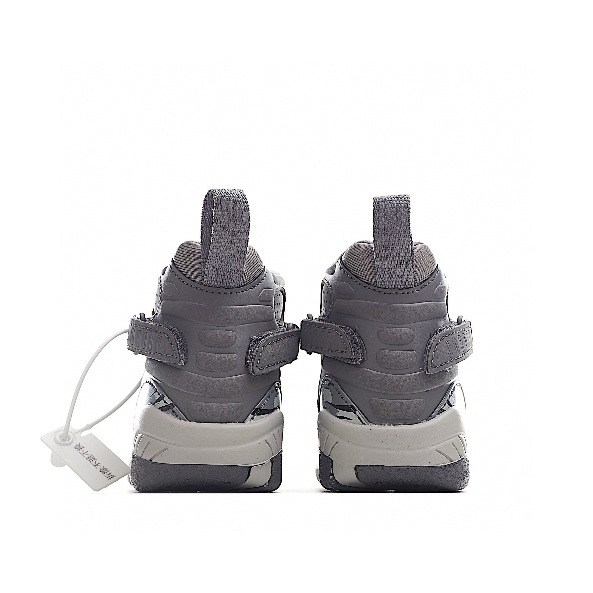 Joe 8 children's shoes sports shoes AJ-8 basketball shoes" gray"