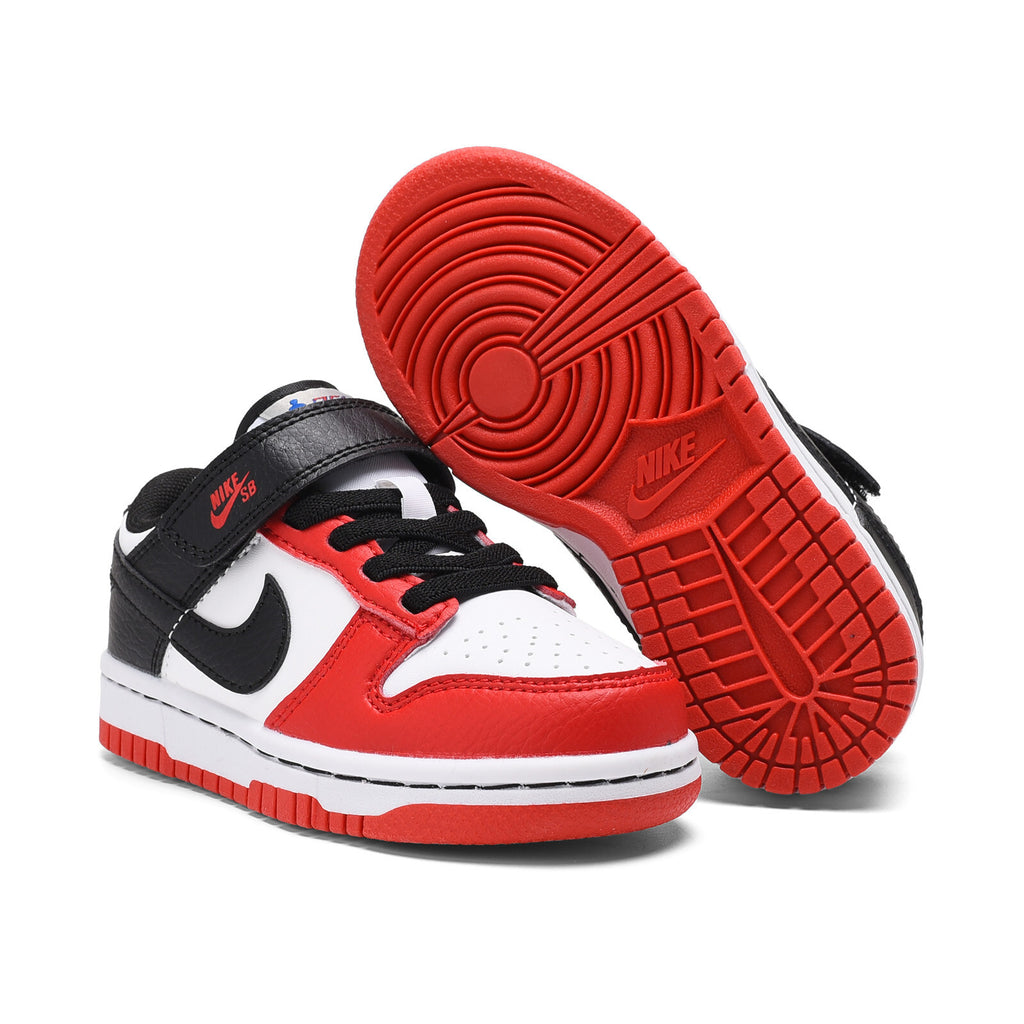 SB Velcro children's shoes" red, black"