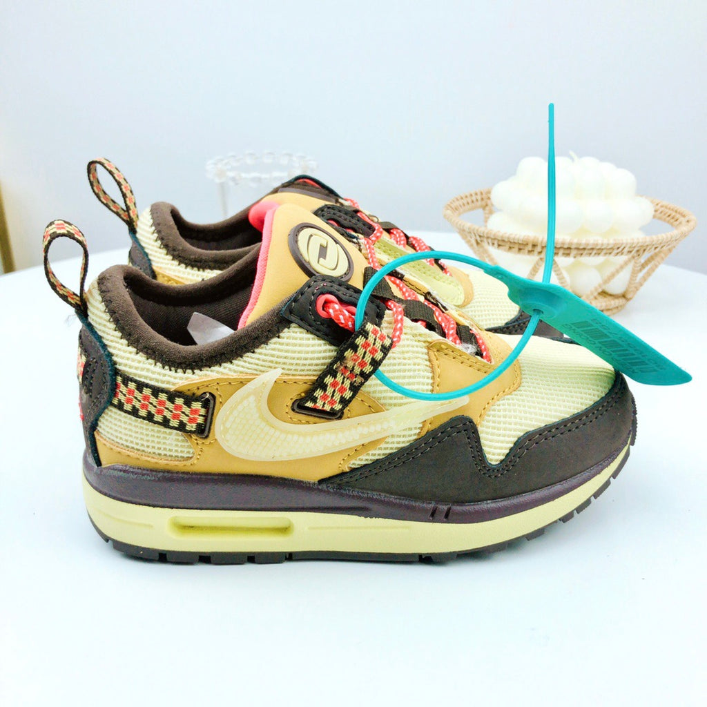 Nike MAX87 second generation hook air cushion" brown"