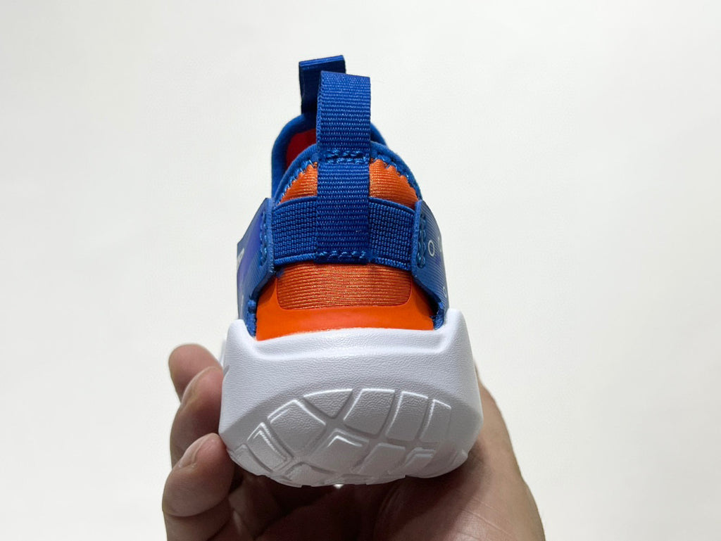 Nike's new barefoot slip" blue"