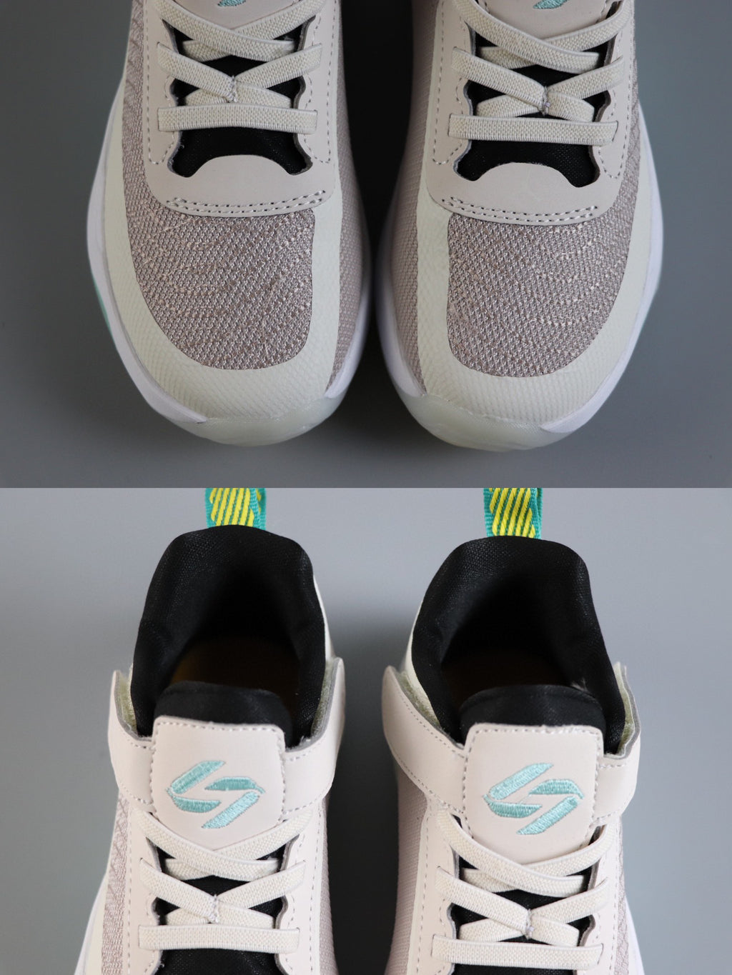 Jordan Doncic children's sports shoes " beige, cream"