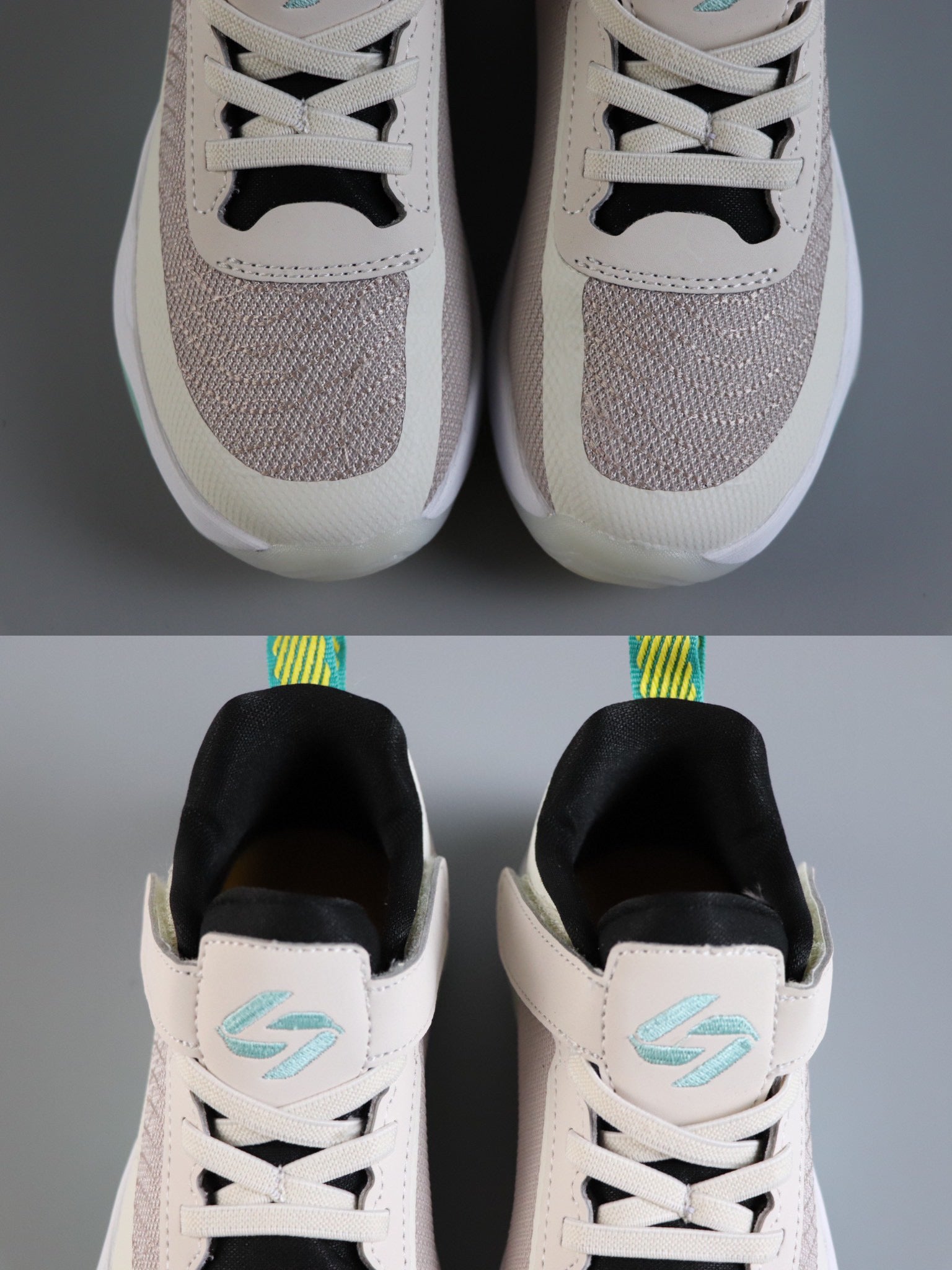 Jordan Doncic children's sports shoes " beige, cream"