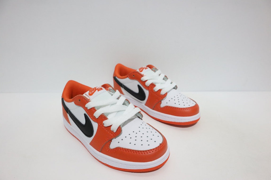 Jordan low-top hook series" white, orange"