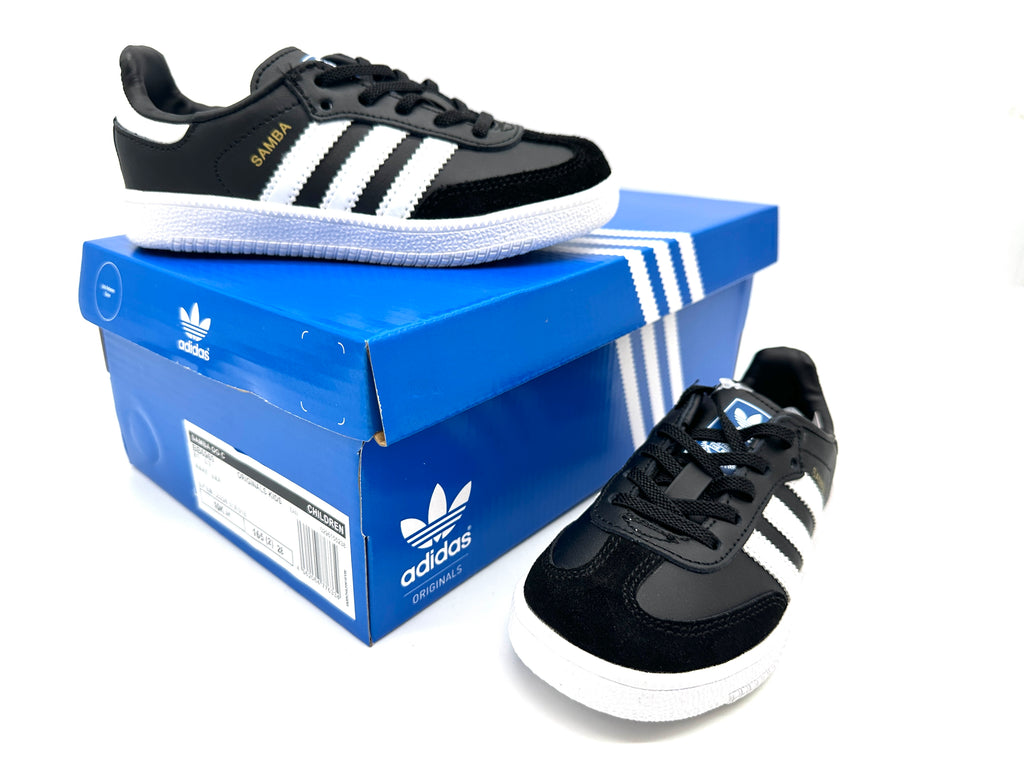 Adidas Dexter retro children's shoes" white, black"