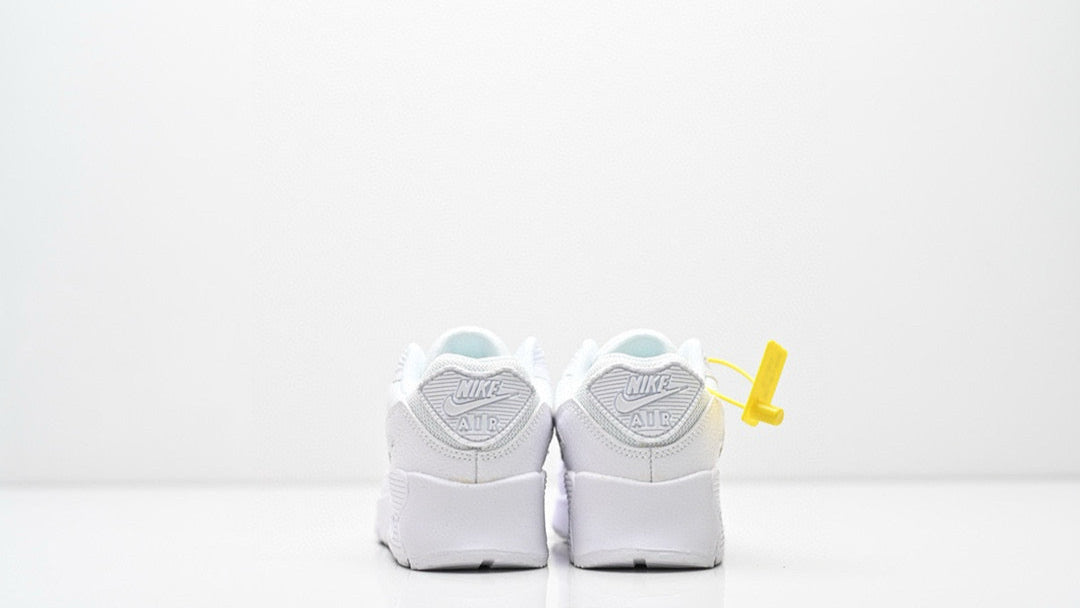 Cushion Children's Shoes " White "