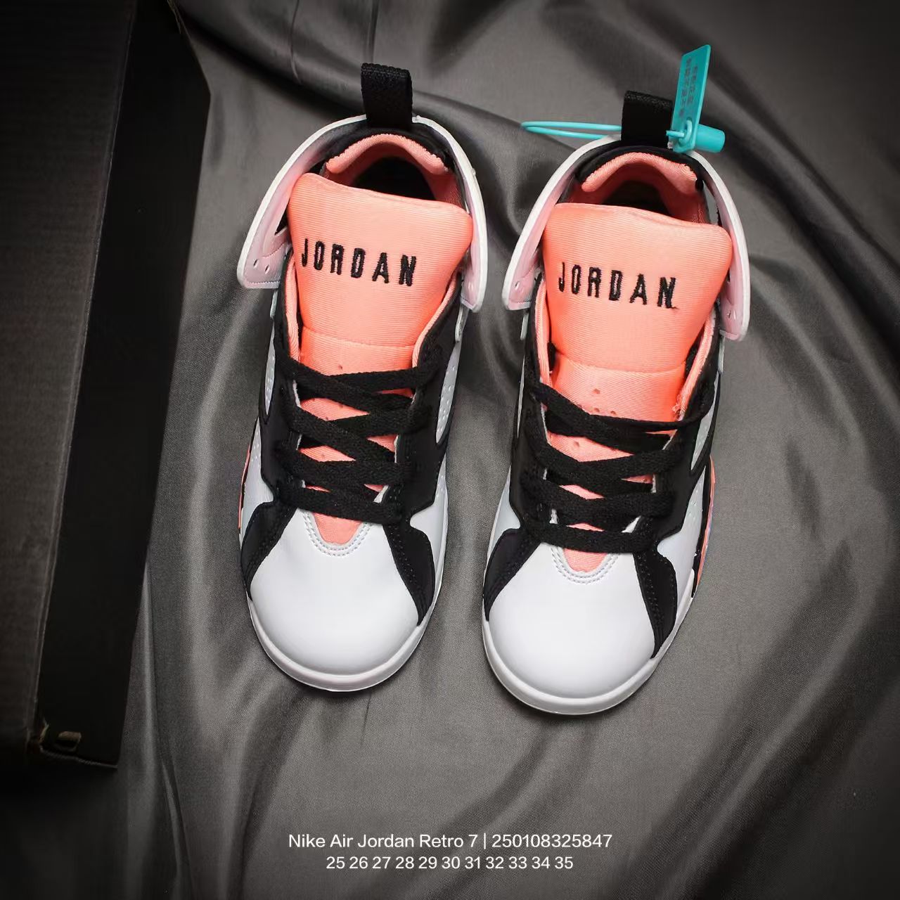 Joe 7 children's shoes" white, Pink"