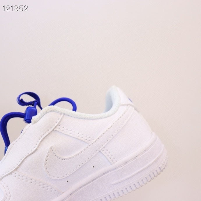 New Air Force Rubber Band" white, blue"